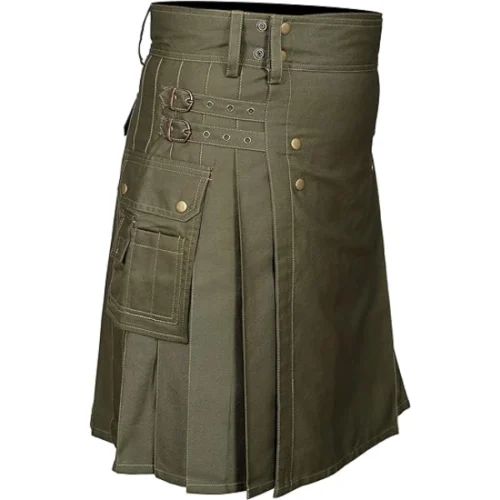 Cotton Utility Kilt