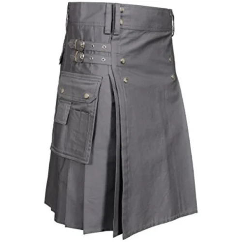 Cotton Utility Kilt