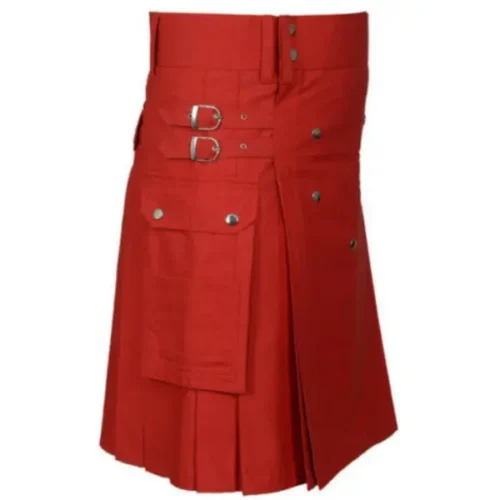 Cotton Utility Kilt