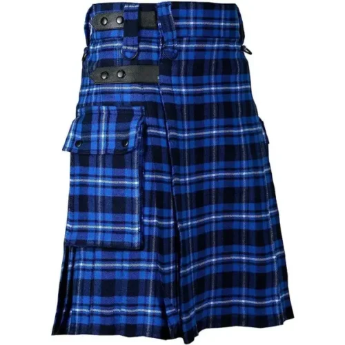 American Patriot Tartan Utility Kilt