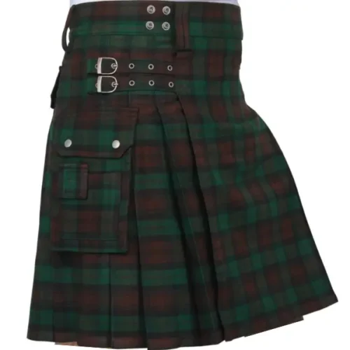 Brown Watch Tartan Utility Kilt