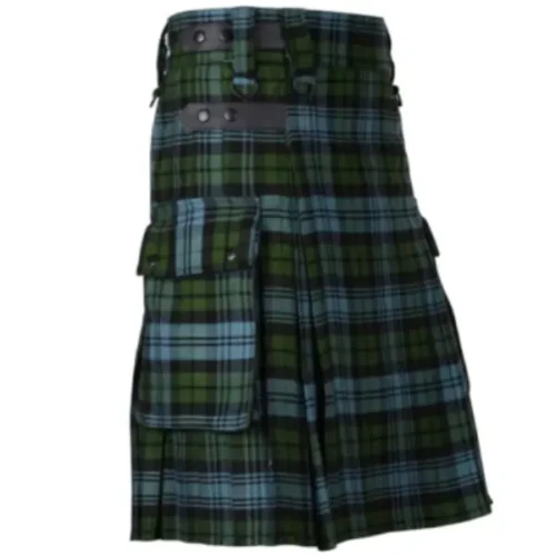 Campbell Ancient Tartan Utility Kilt