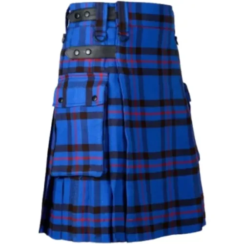 Elliot Modern Tartan Utility Kilt