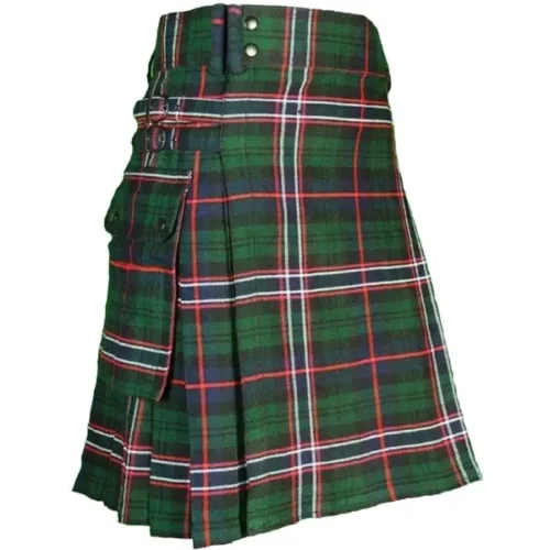 National Scottish Tartan Utility Kilt