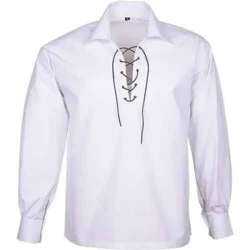 White Jacobite Ghillie Shirt