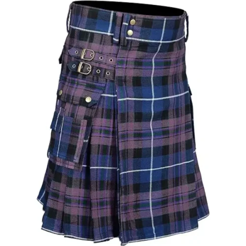 Pride of Scotland Tartan Utility Kilt