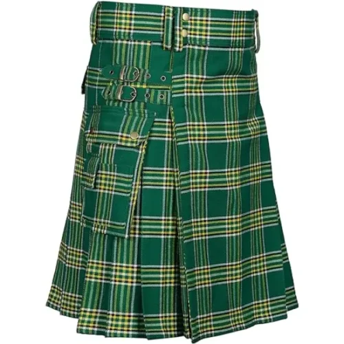 Irish Tartan Utility Kilt