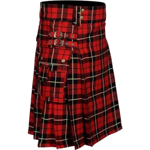 Wallace Tartan Utility Kilt