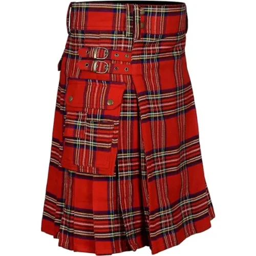 Royal Stewart Tartan Utility Kilt