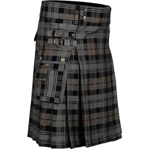 Black Watch Weather Tartan Utility Kilt