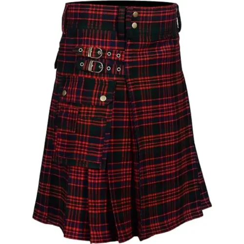 Macdonald Tartan Utility Kilt