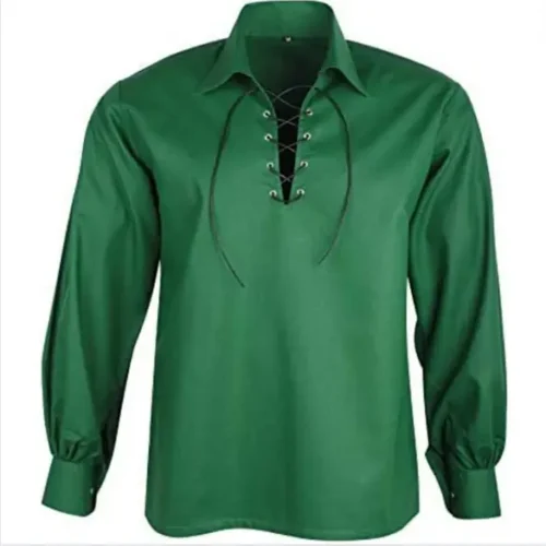 Green Jacobite Ghillie Shirt