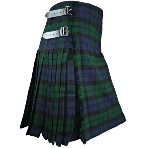 Black Watch 8 Yard Traditional Tartan Kilt