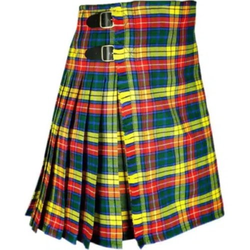 Buchanan 8 Yard Traditional Tartan Kilt