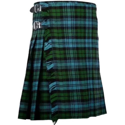 Campbell Ancient 8 Yard Traditional Tartan Kilt