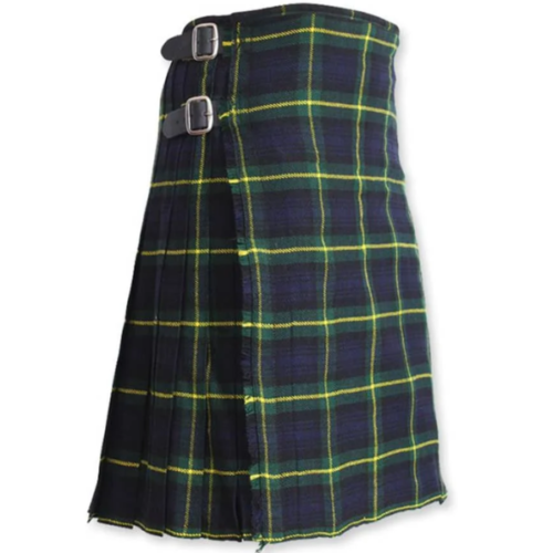 Gordon 8 Yard Traditional Tartan Kilt