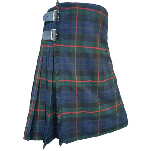 Gun 8 Yard Traditional Tartan Kilt