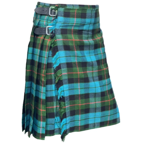 Gun Ancient 8 Yard Traditional Tartan Kilt