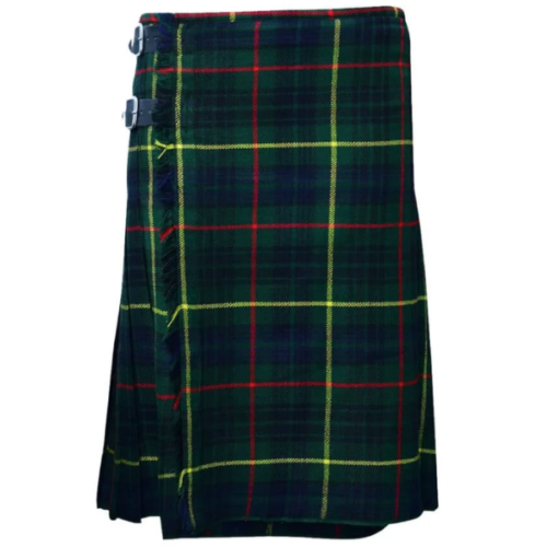 Hunting Stewart 8 Yard Traditional Tartan Kilt