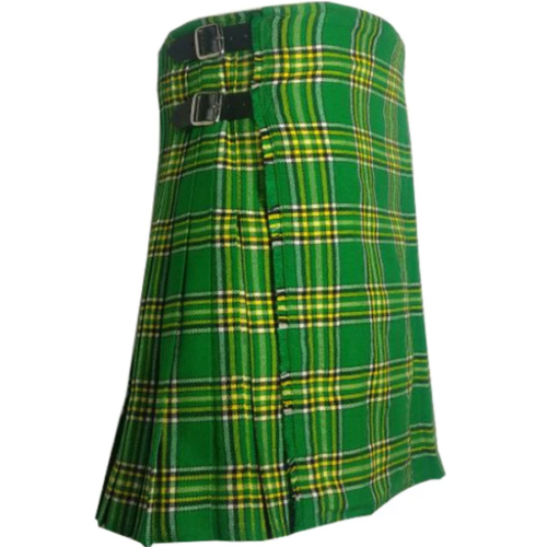 Irish 8 Yard Traditional Tartan Kilt