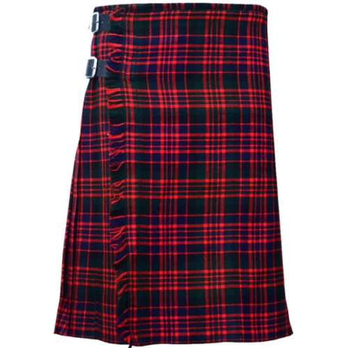 Macdonald 8 Yard Traditional Tartan Kilt