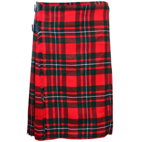 Macgregor 8 Yard Traditional Tartan Kilt