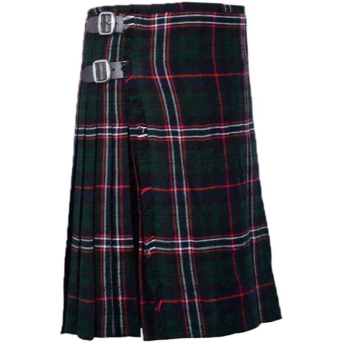 National Scottish 8 Yard Traditional Tartan Kilt