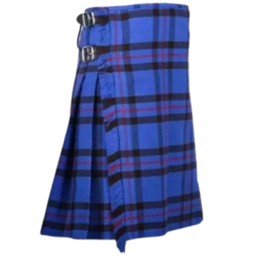 Elliot Modern 8 Yard Traditional Tartan Kilt