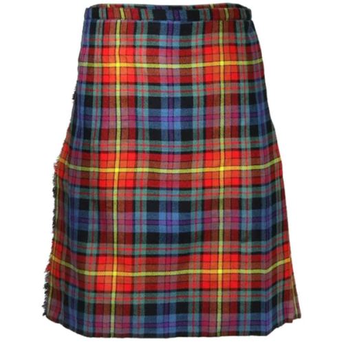 LGBT 8 Yard Traditional Tartan Kilt