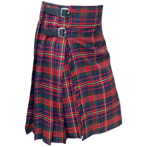 Rose 8 Yard Traditional Tartan Kilt