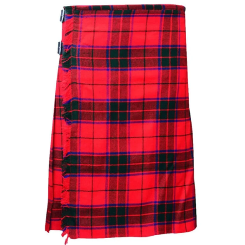 Scottish Rose 8 Yard Traditional Tartan Kilt