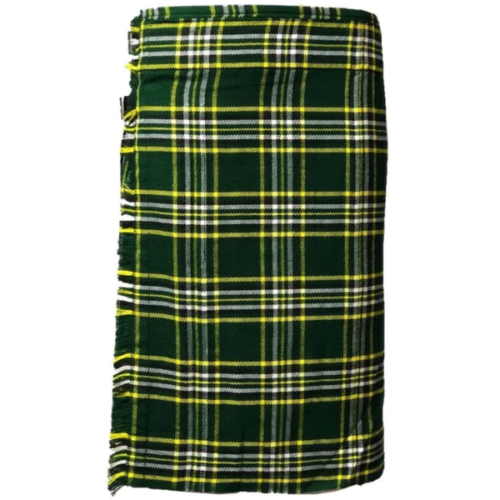 St. Patrick 8 Yard Traditional Tartan Kilt