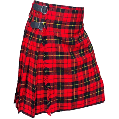 Wallace 8 Yard Traditional Tartan Kilt